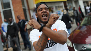Illustration for article titled Watch the Reactions When Charges Were Announced in the Freddie Gray Case